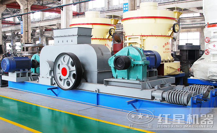 对辊式破碎机车间图 对辊式破碎机车间图