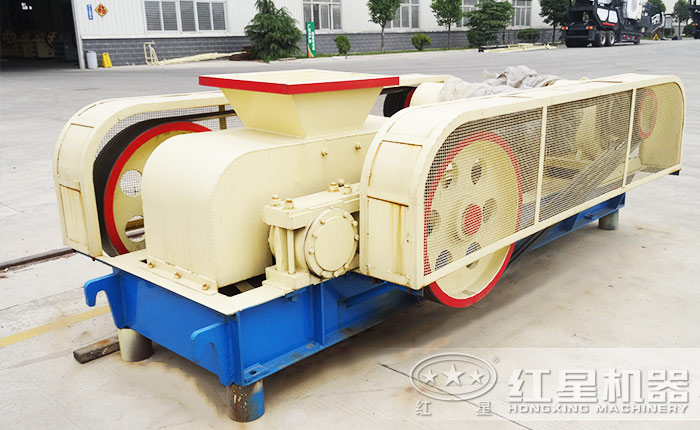 环保对辊破碎机 环保对辊破碎机