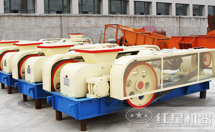 对辊破碎机 对辊破碎机