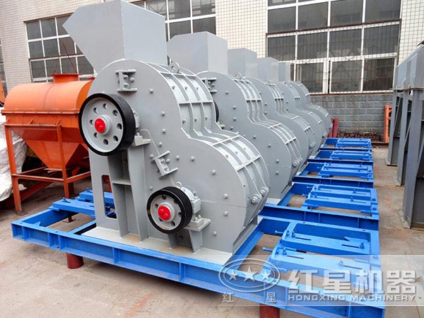 双级破碎机设备 双级破碎机设备