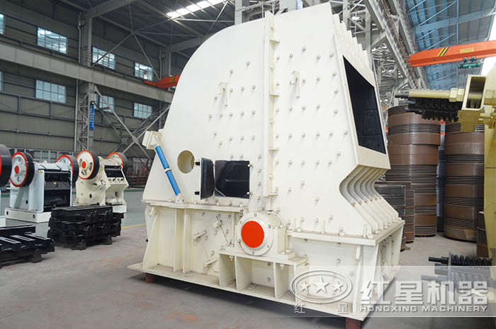 德版高效反击式制沙机 德版高效反击式制沙机