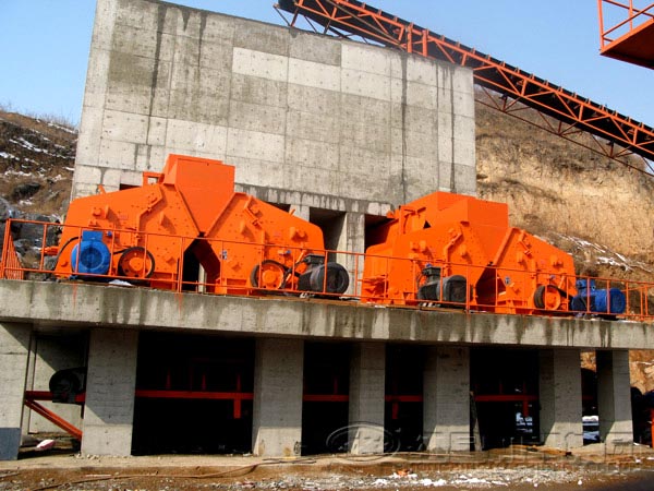 反击式高效制砂机 反击式高效制砂机