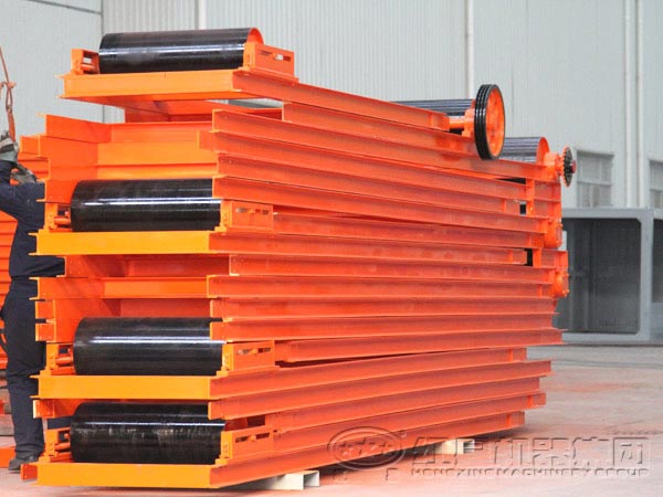 胶带输送机 胶带输送机