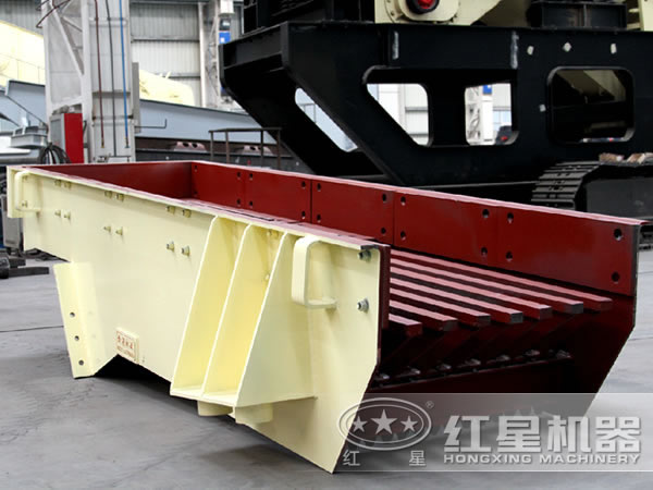 碎石给料机优势