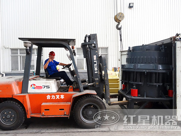 复合型圆锥破碎机（西蒙斯）