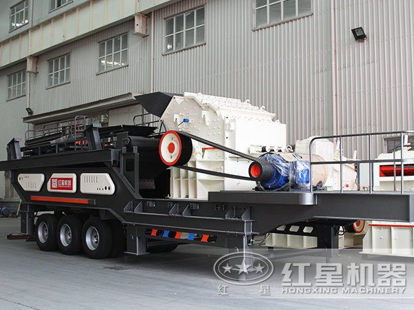 可移动破石机 可移动破石机