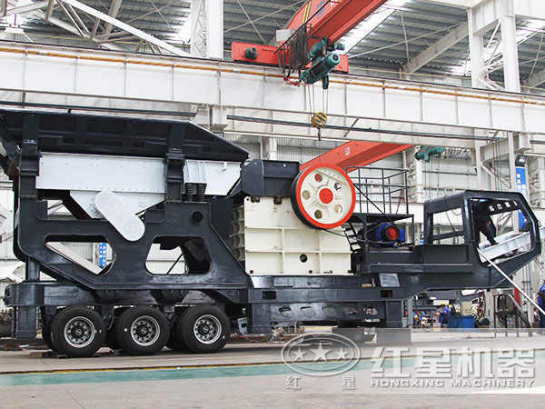 可移动破石机展示图 可移动破石机展示图