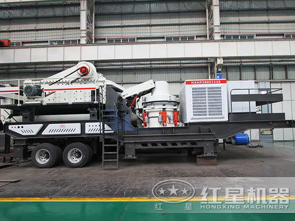 红星可移动破石机 红星可移动破石机