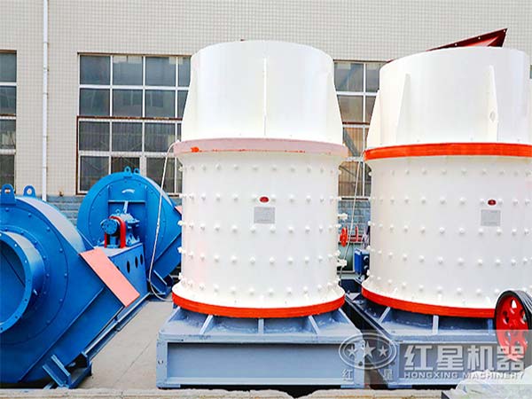 复合破碎机设备展示