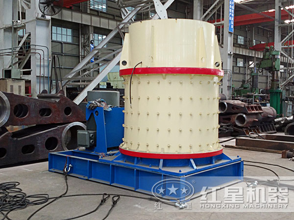 红星机器石料破碎机专业的铸造车间