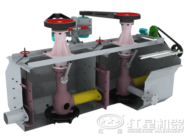 铅锌矿浮选机工作原理 铅锌矿浮选机工作原理