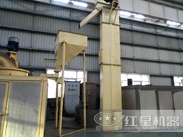 三环微粉磨粉机现场