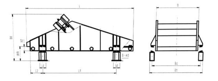 ZKSY盐用振动筛产品结构-河南振江机械