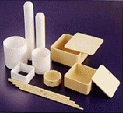 各种氧化镁容器和盛放器