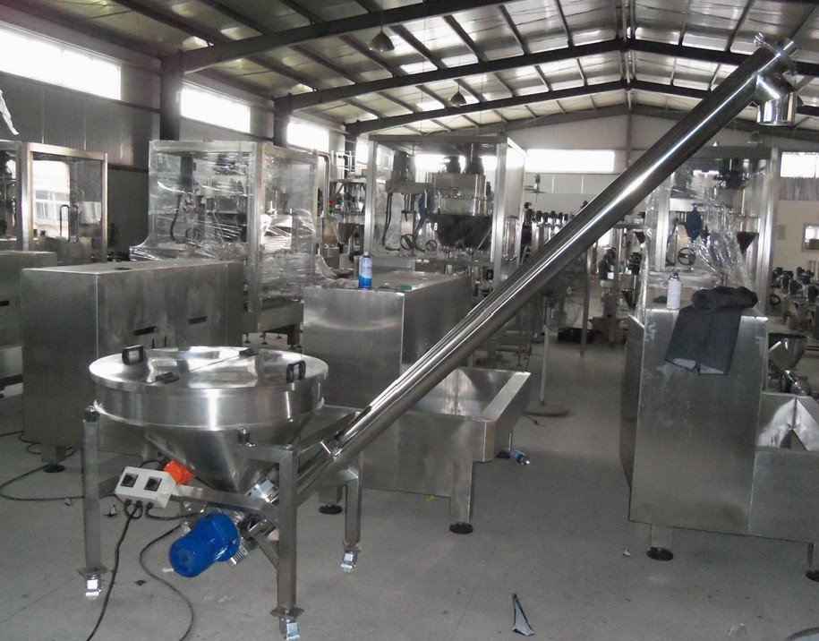 圆斗螺旋提升机 圆斗螺旋提升机