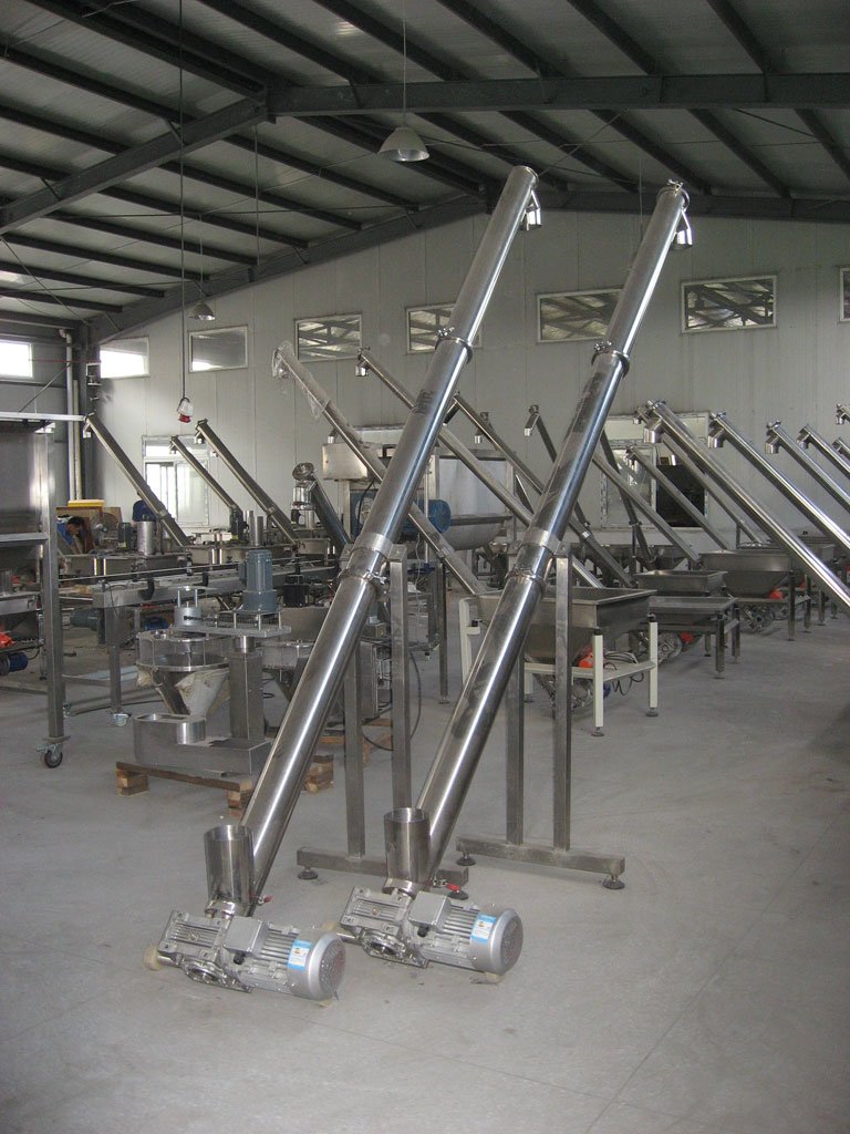 单管螺旋提升机