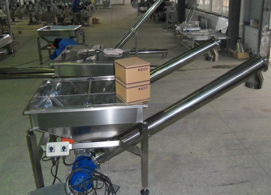 螺旋给料机 螺旋给料机