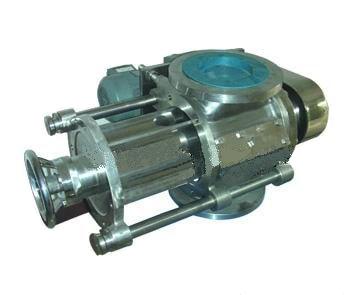 不锈钢清洗型旋转给料阀-上海强旱机械