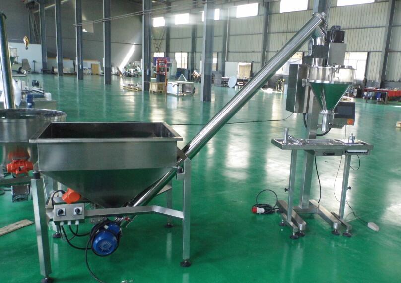 粉料计量包装机