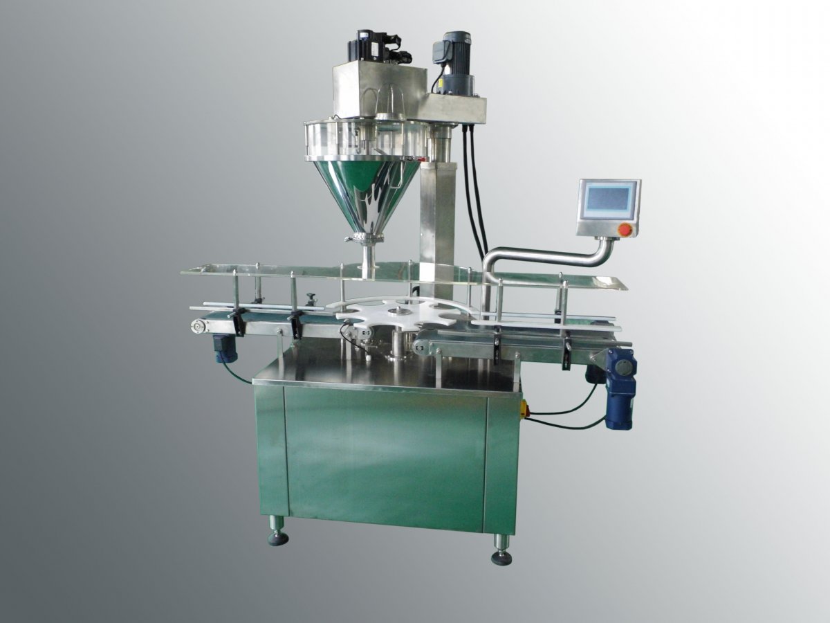 听装粉剂自动充填包装机